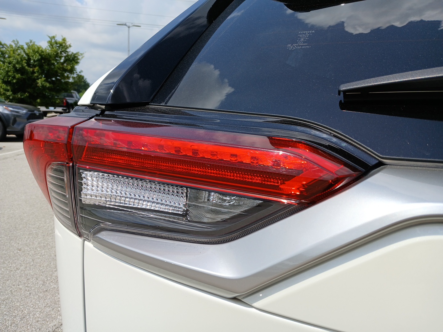 used 2022 Toyota RAV4 Hybrid car, priced at $35,878