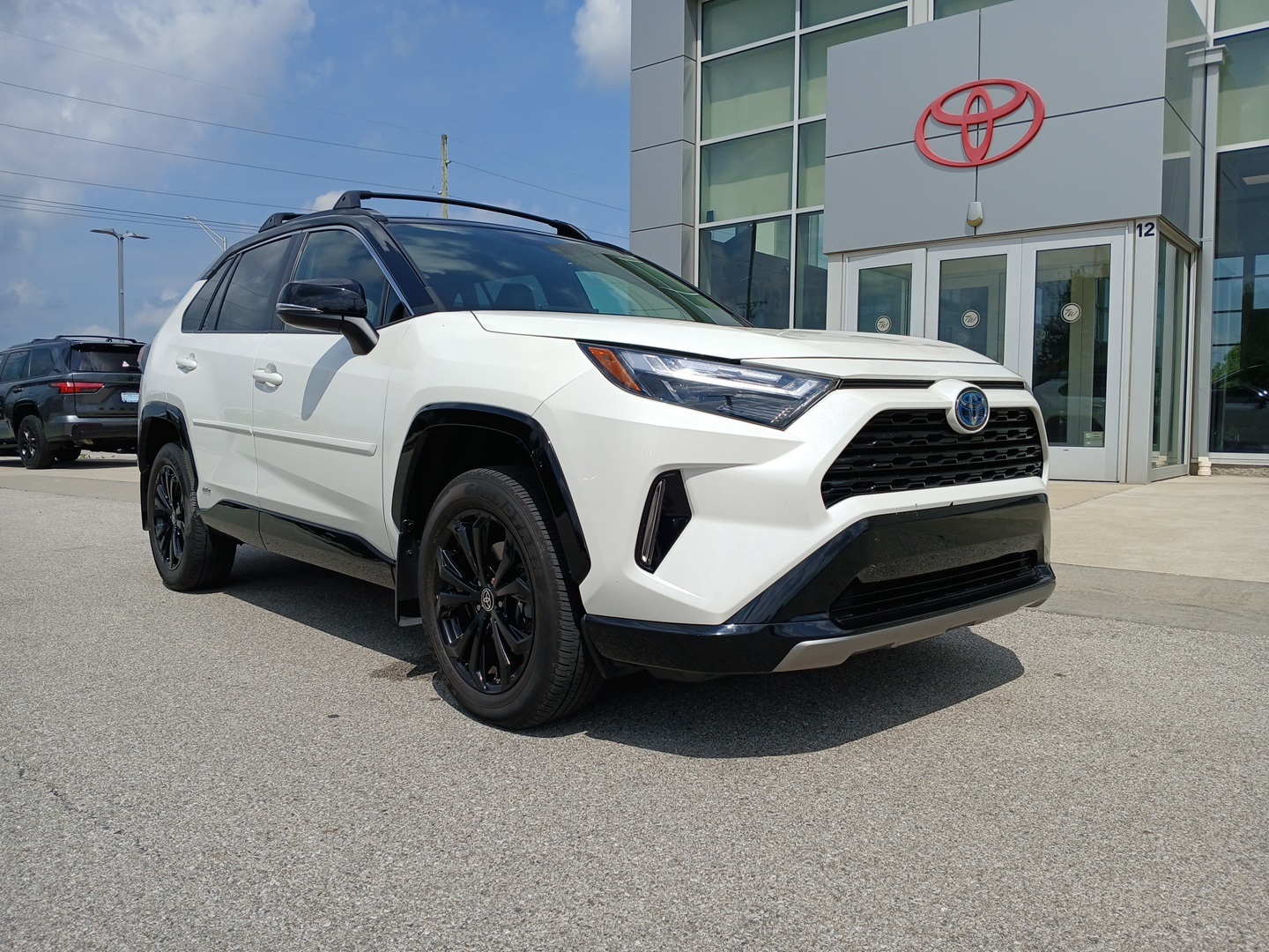 used 2022 Toyota RAV4 Hybrid car, priced at $35,878