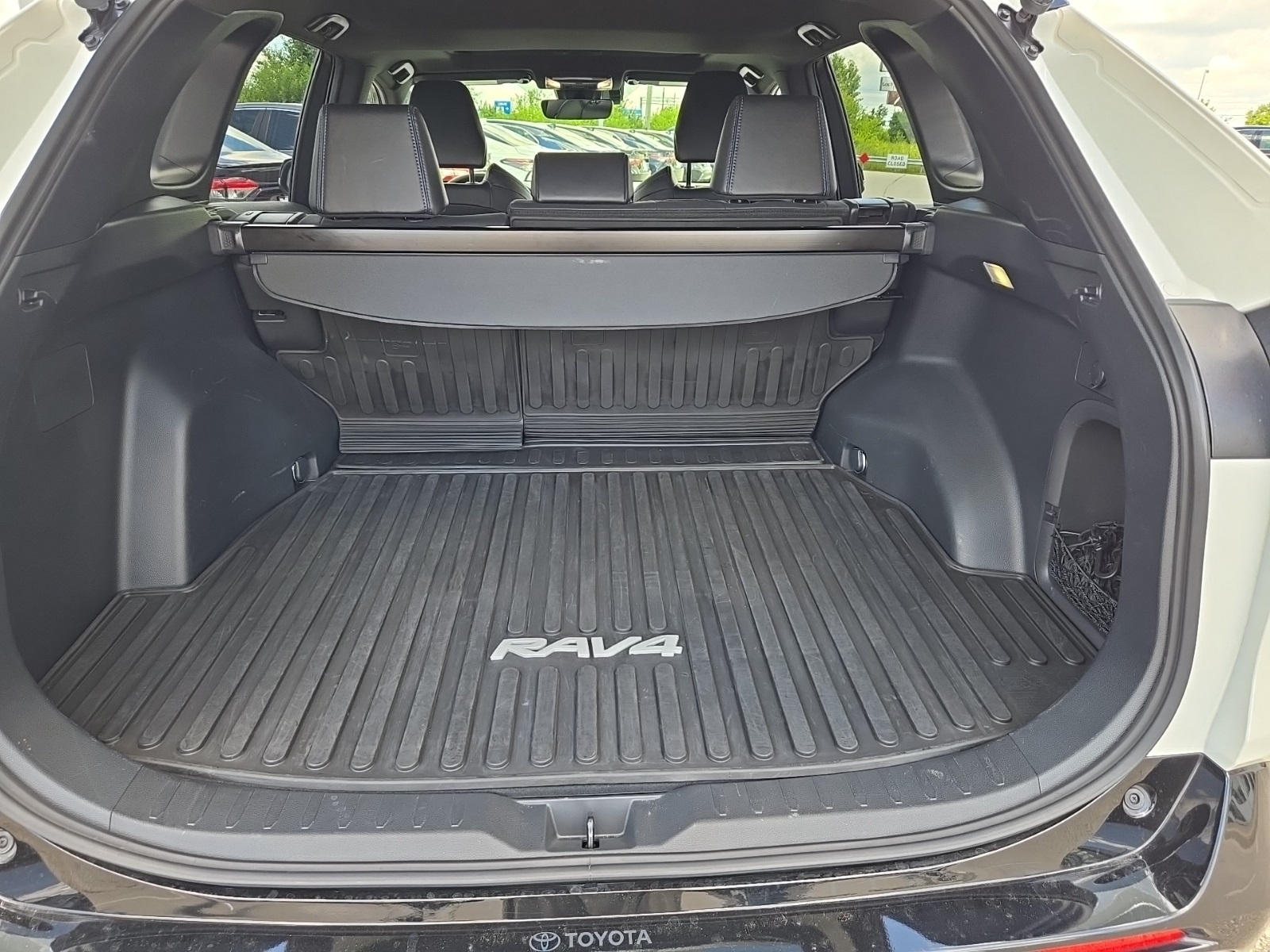 used 2022 Toyota RAV4 Hybrid car, priced at $35,878