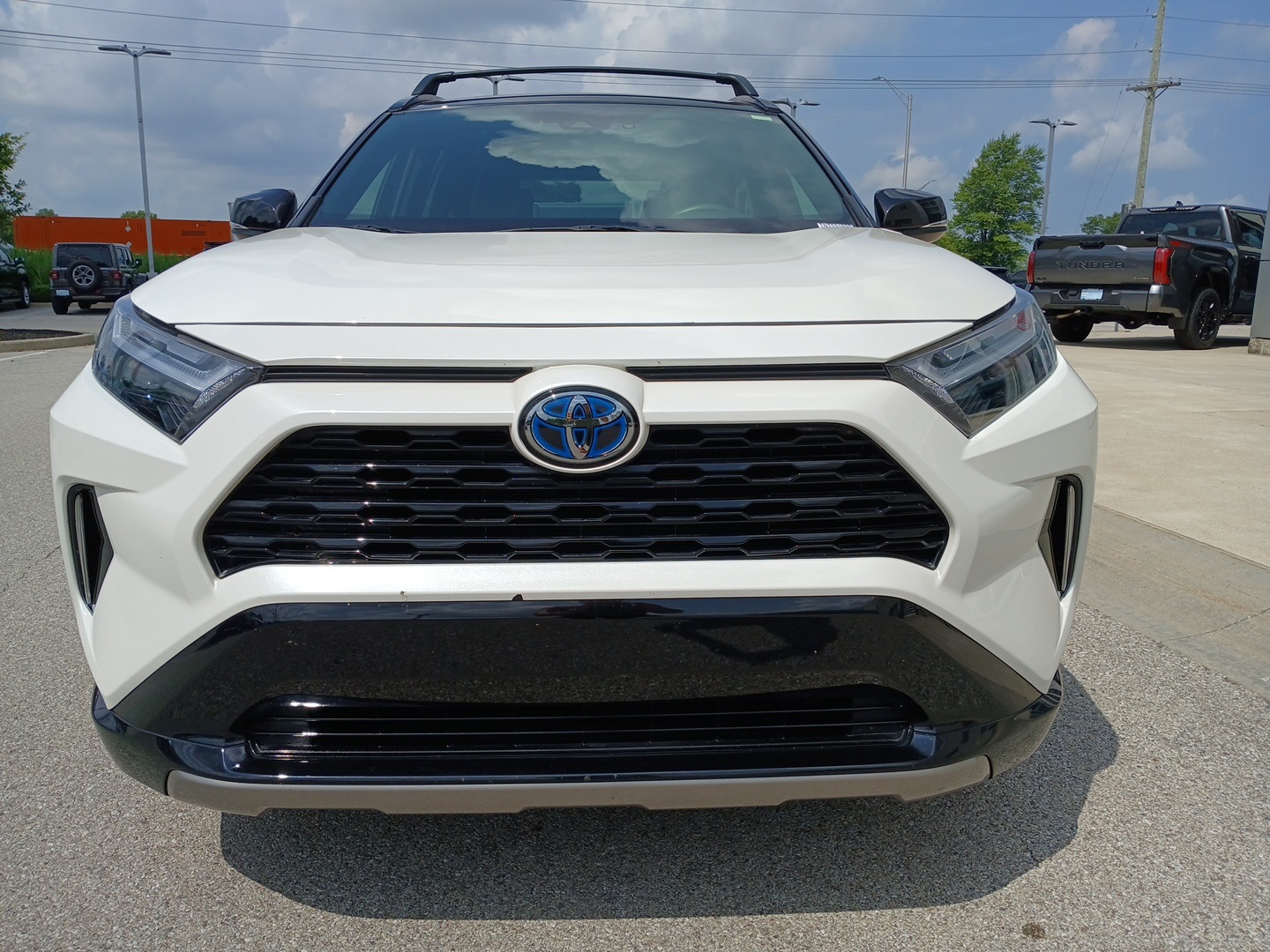 used 2022 Toyota RAV4 Hybrid car, priced at $35,878