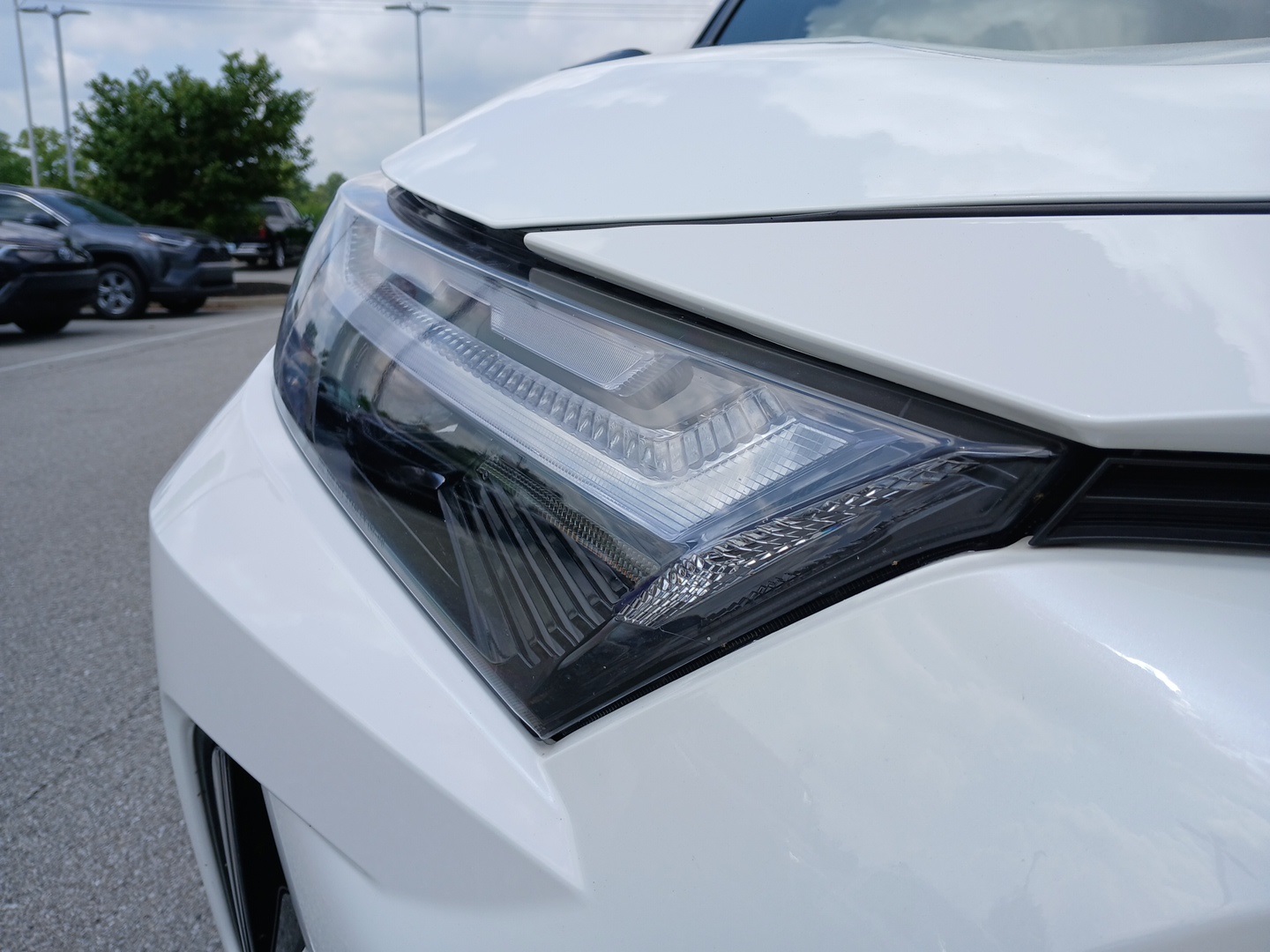 used 2022 Toyota RAV4 Hybrid car, priced at $35,878