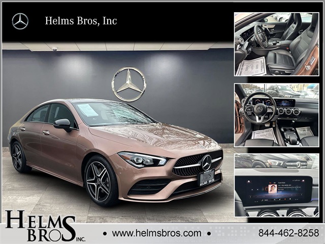 used 2022 Mercedes-Benz CLA car, priced at $35,991