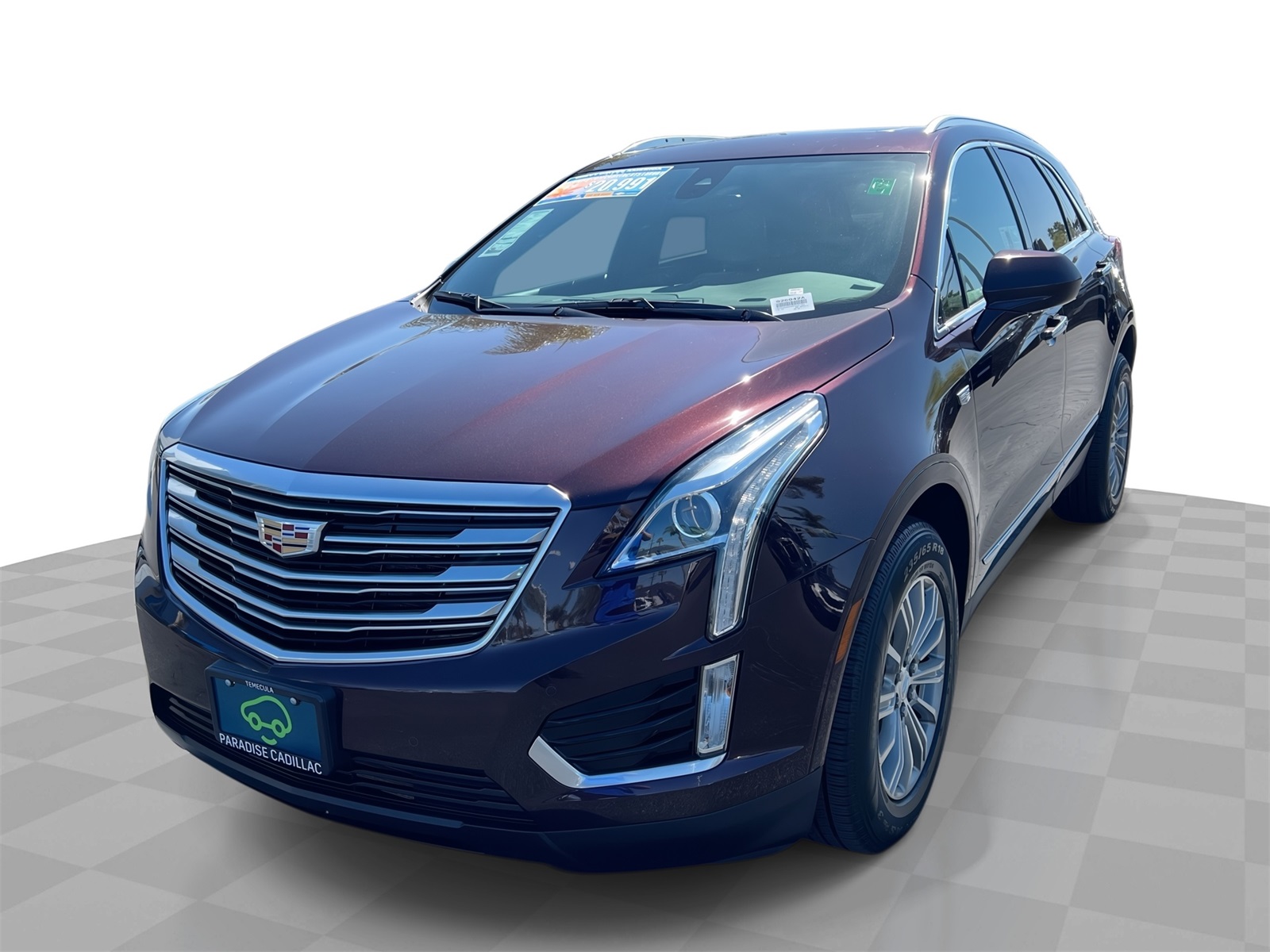 used 2017 Cadillac XT5 car, priced at $20,991