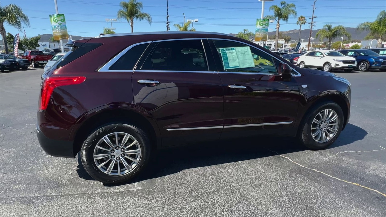 used 2017 Cadillac XT5 car, priced at $20,991