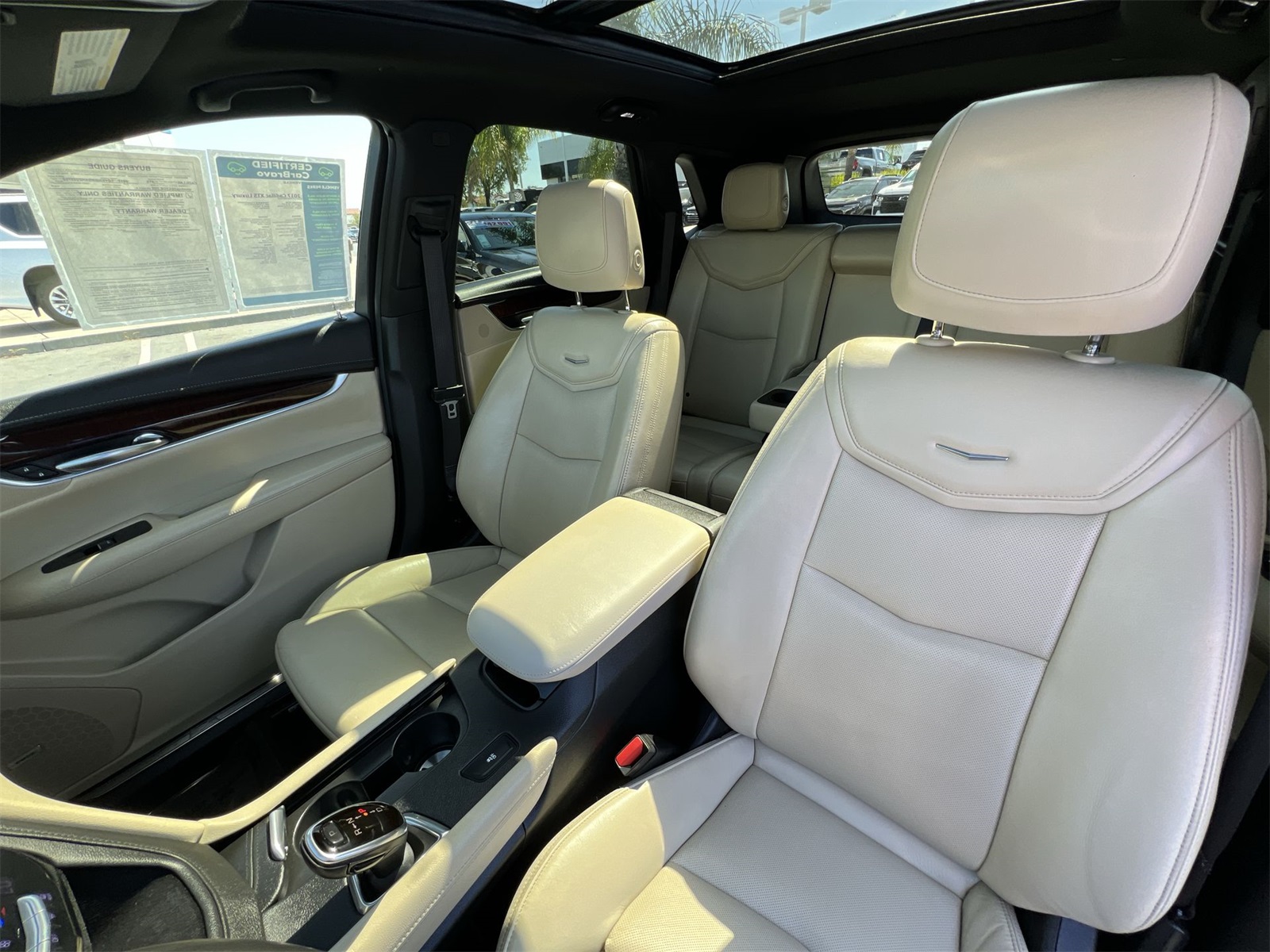 used 2017 Cadillac XT5 car, priced at $20,991