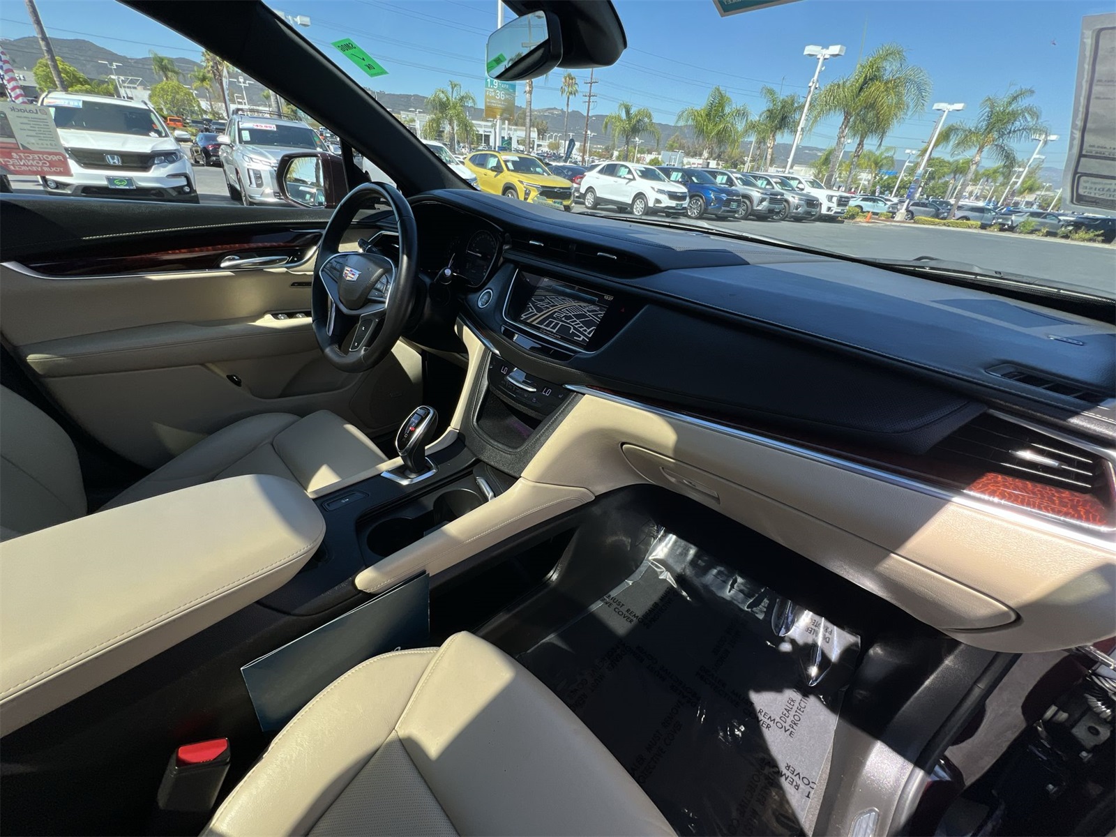 used 2017 Cadillac XT5 car, priced at $20,991
