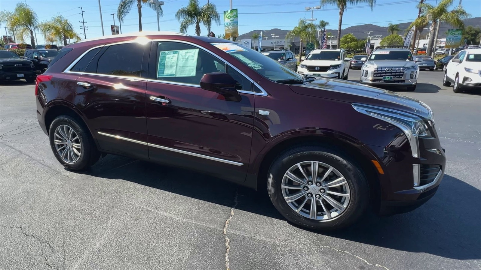 used 2017 Cadillac XT5 car, priced at $20,991