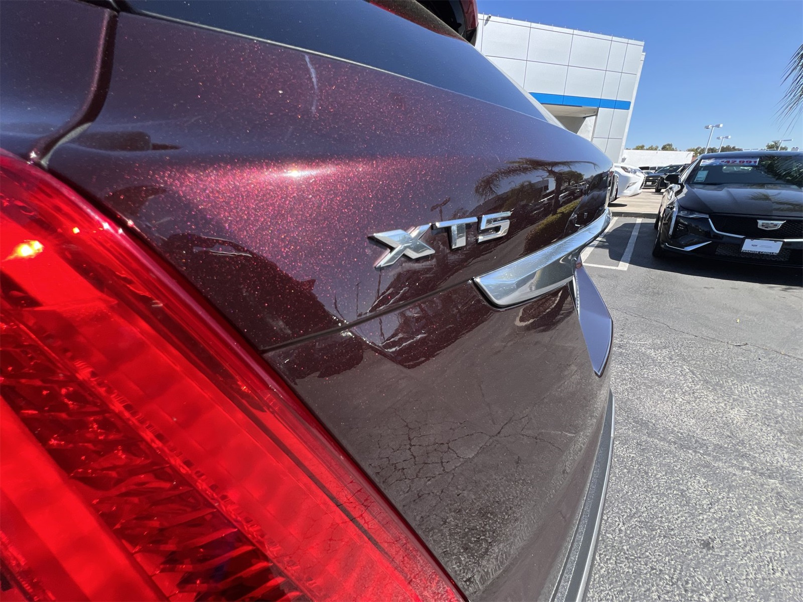 used 2017 Cadillac XT5 car, priced at $20,991