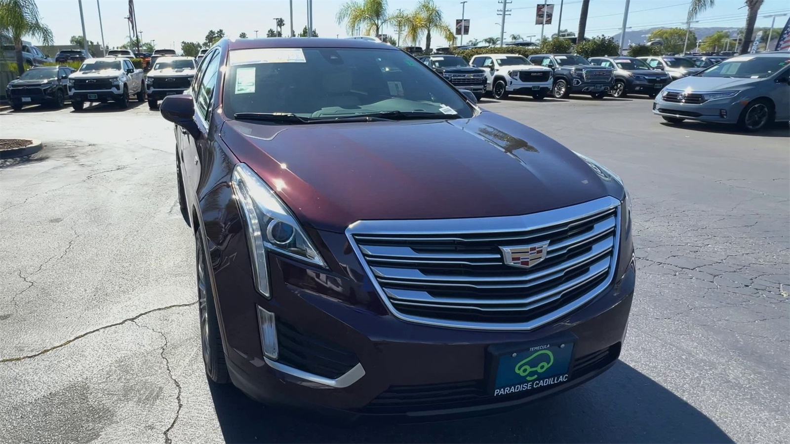 used 2017 Cadillac XT5 car, priced at $20,991