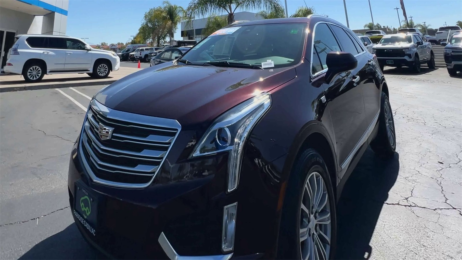 used 2017 Cadillac XT5 car, priced at $20,991