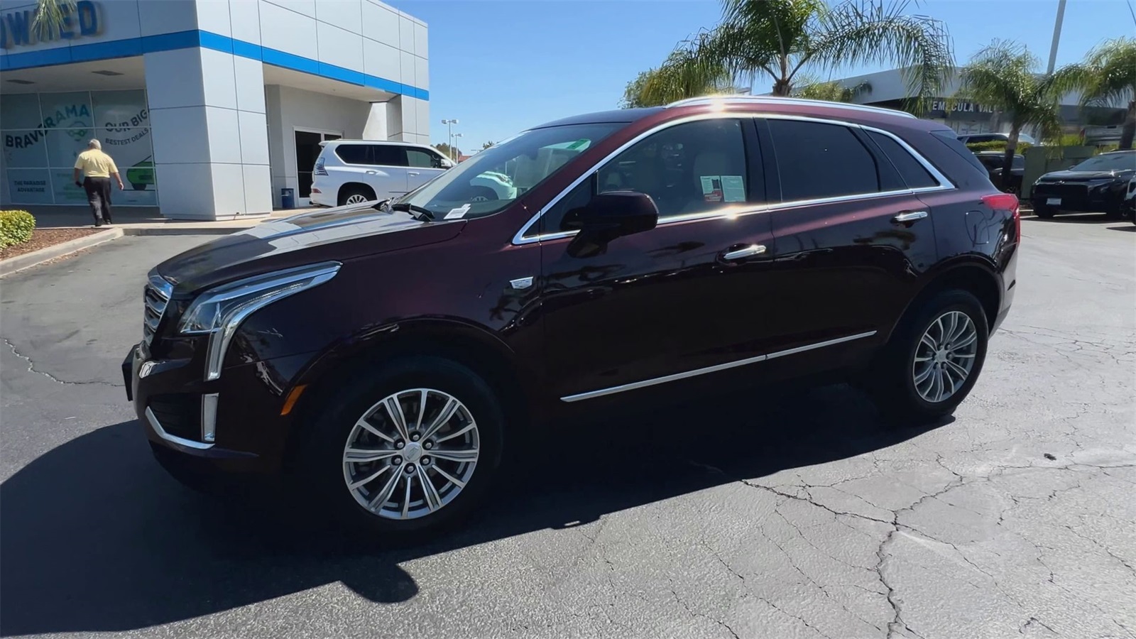 used 2017 Cadillac XT5 car, priced at $20,991