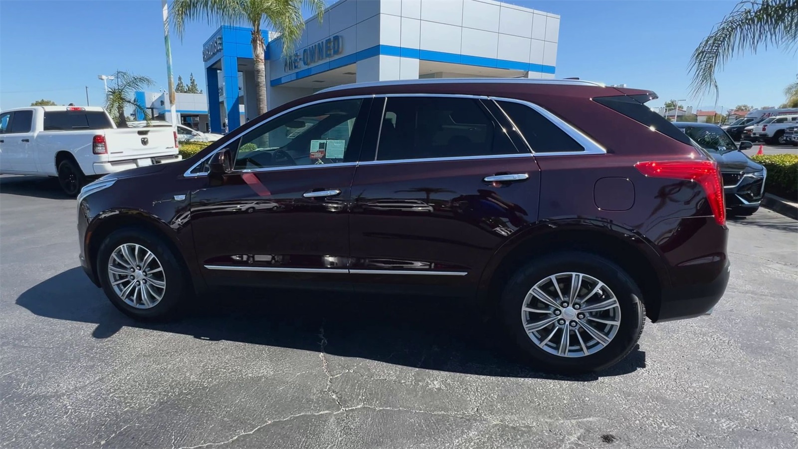 used 2017 Cadillac XT5 car, priced at $20,991