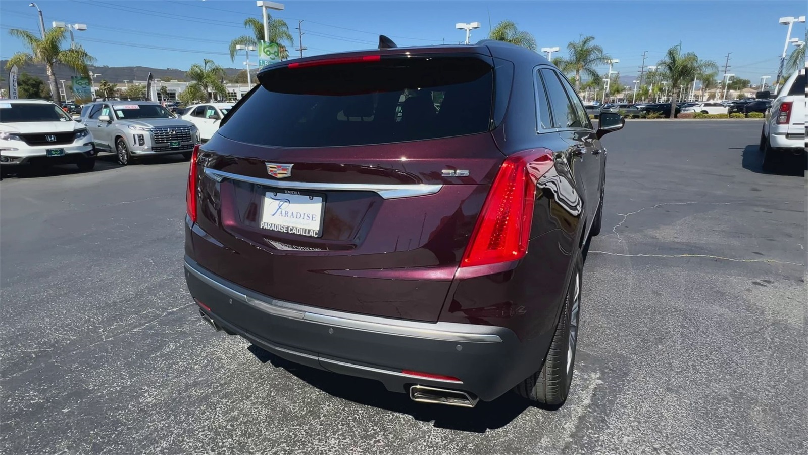 used 2017 Cadillac XT5 car, priced at $20,991