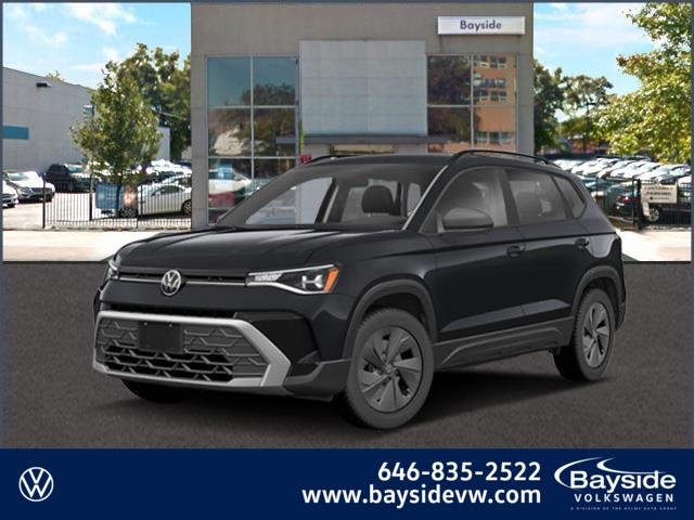 new 2025 Volkswagen Taos car, priced at $29,563