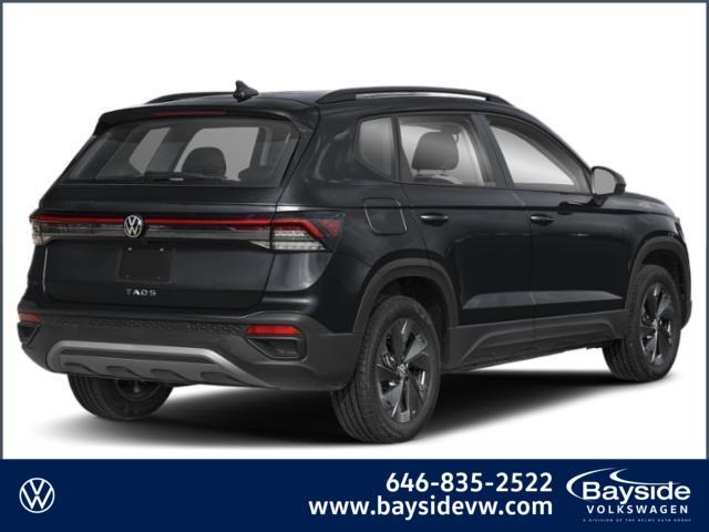 new 2025 Volkswagen Taos car, priced at $29,563