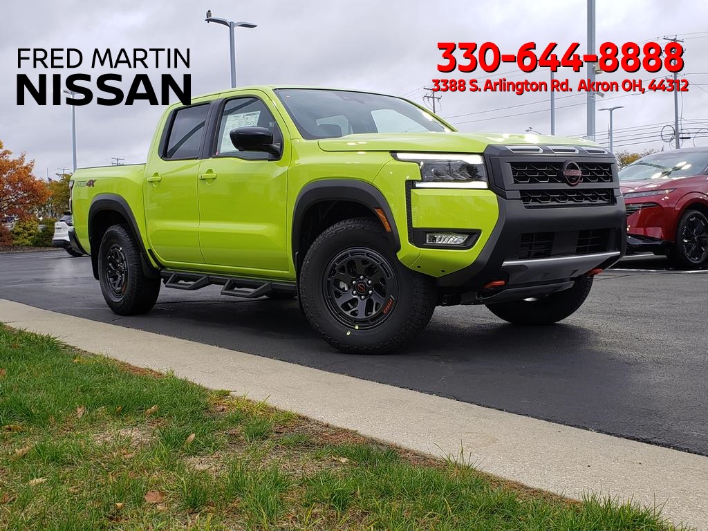 new 2026 Nissan Frontier car, priced at $43,723