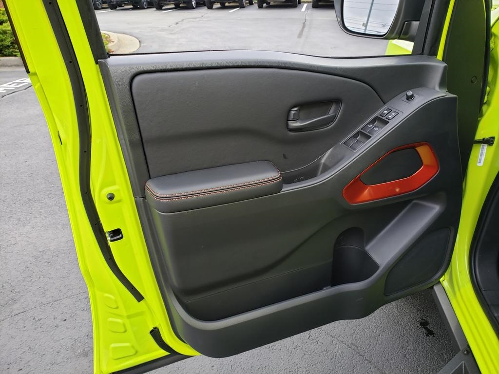 new 2026 Nissan Frontier car, priced at $43,723