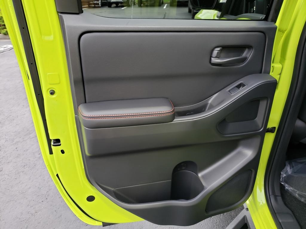 new 2026 Nissan Frontier car, priced at $43,723