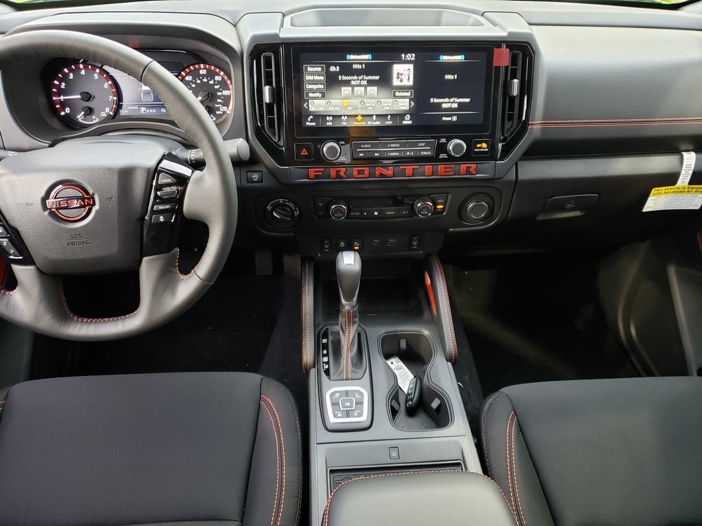 new 2026 Nissan Frontier car, priced at $43,723