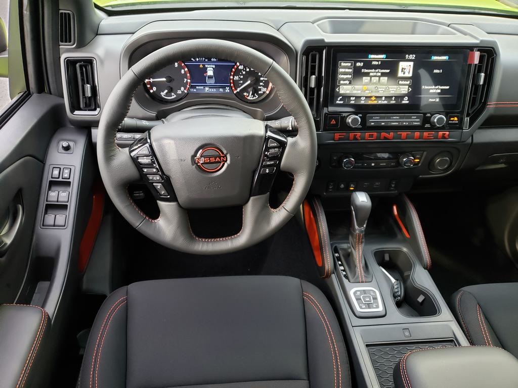 new 2026 Nissan Frontier car, priced at $43,723
