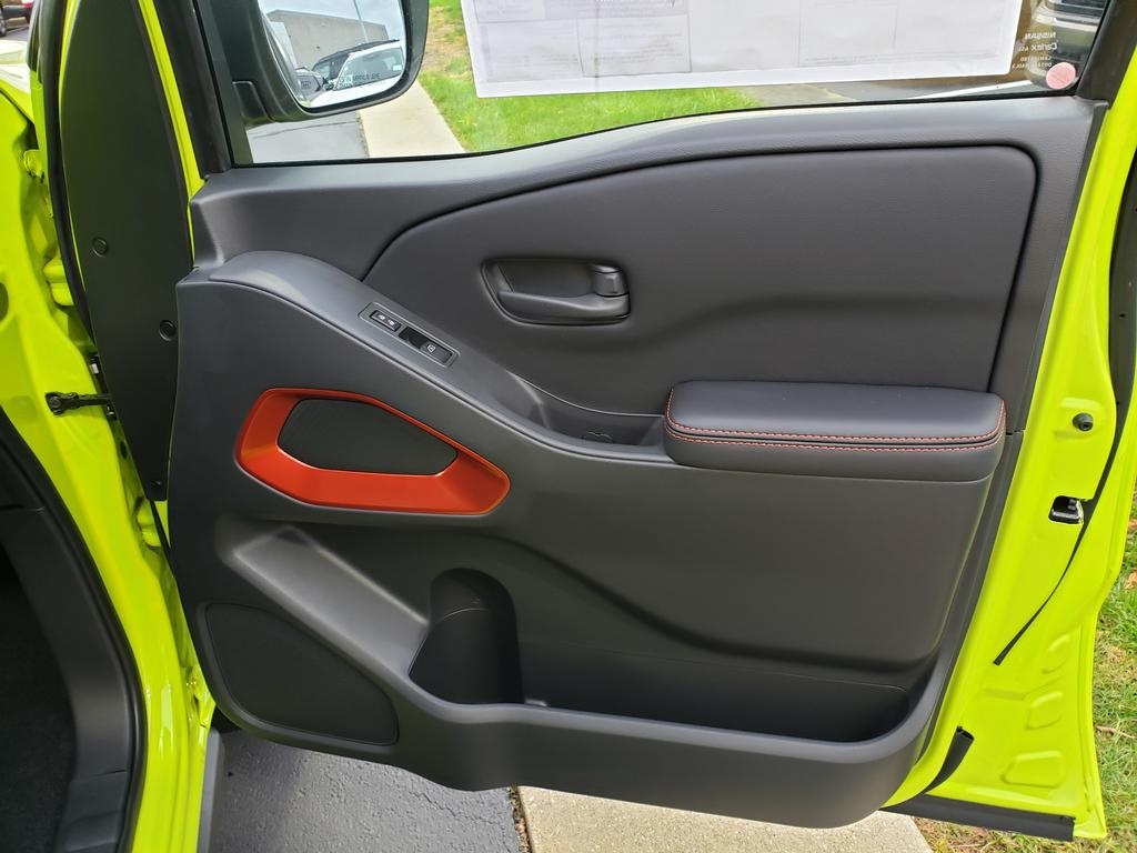 new 2026 Nissan Frontier car, priced at $43,723