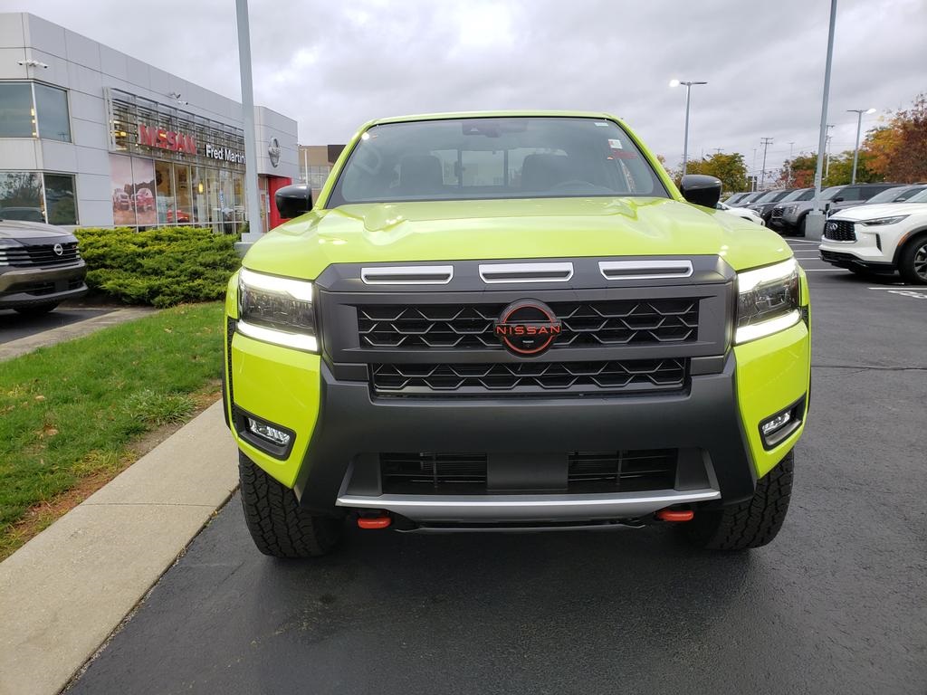 new 2026 Nissan Frontier car, priced at $43,723