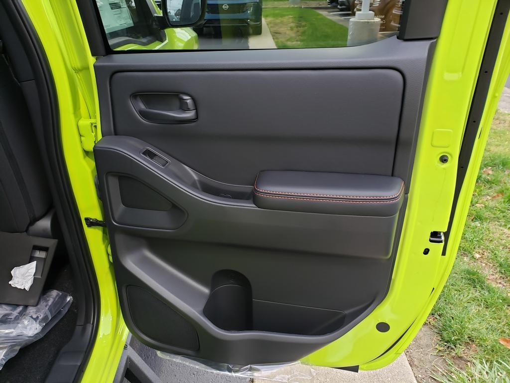 new 2026 Nissan Frontier car, priced at $43,723