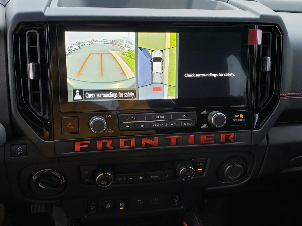 new 2026 Nissan Frontier car, priced at $43,723