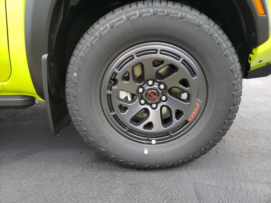 new 2026 Nissan Frontier car, priced at $43,723