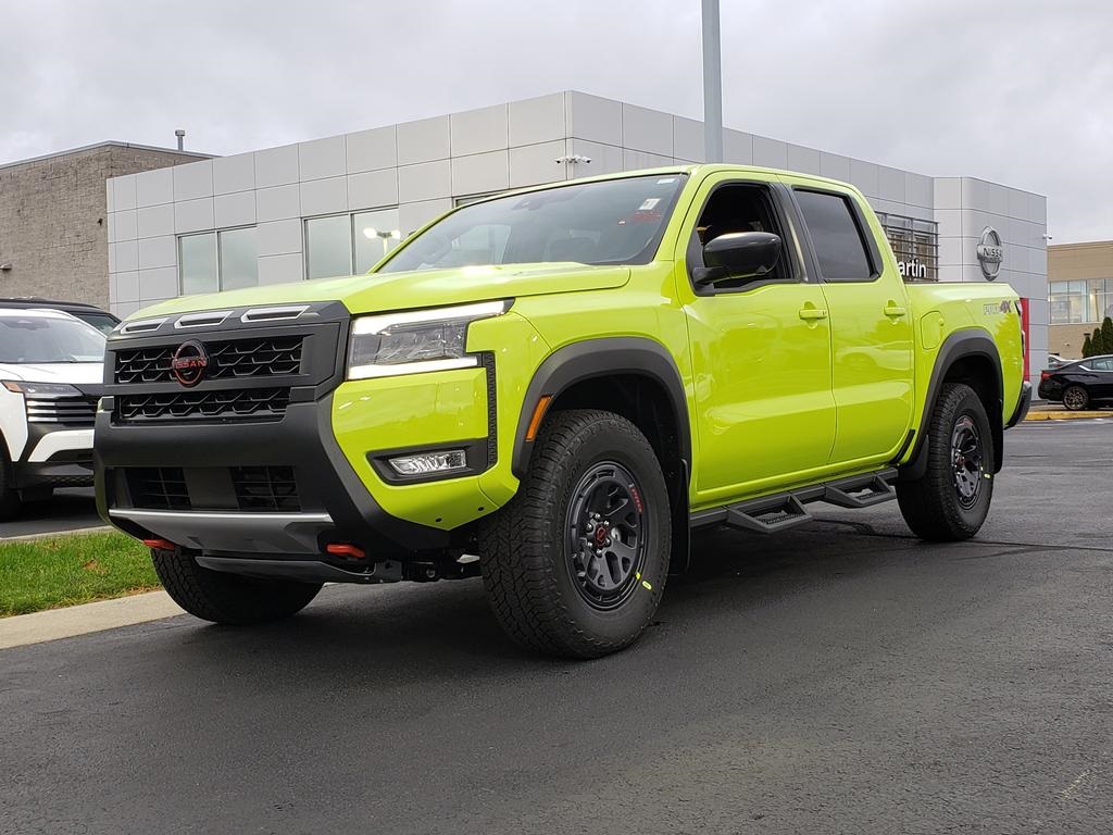 new 2026 Nissan Frontier car, priced at $43,723