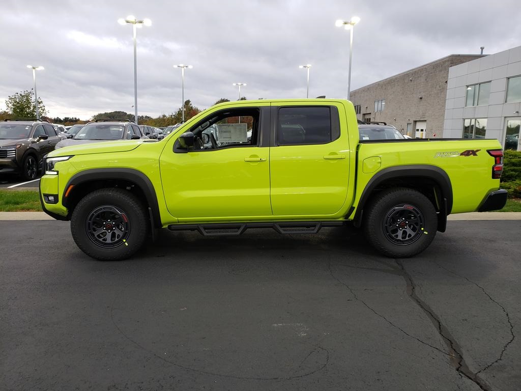 new 2026 Nissan Frontier car, priced at $43,723