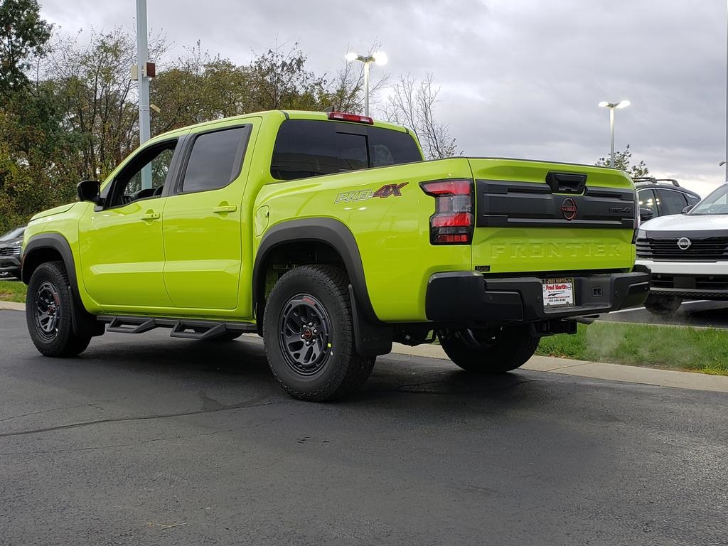 new 2026 Nissan Frontier car, priced at $43,723