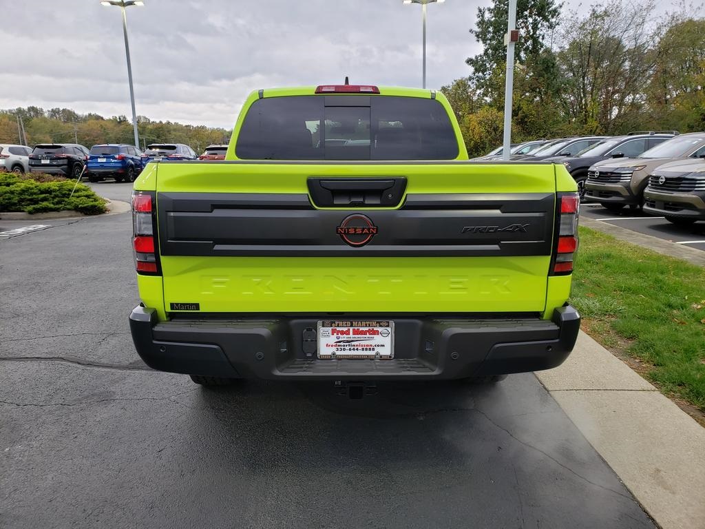 new 2026 Nissan Frontier car, priced at $43,723