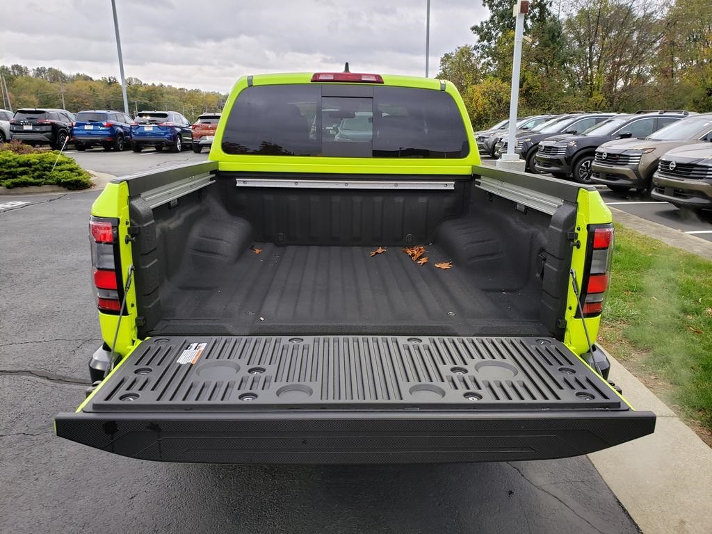 new 2026 Nissan Frontier car, priced at $43,723