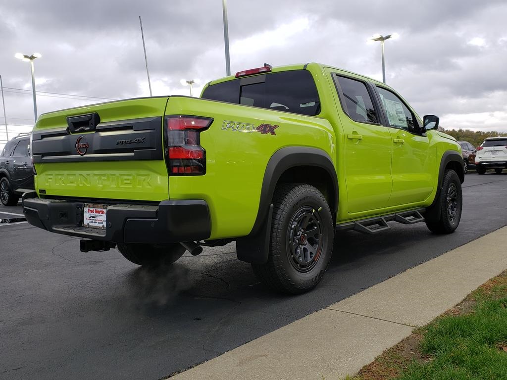 new 2026 Nissan Frontier car, priced at $43,723