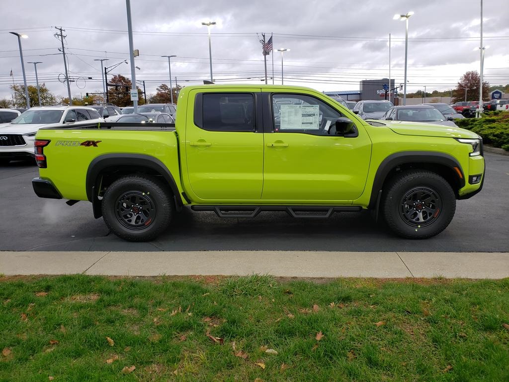 new 2026 Nissan Frontier car, priced at $43,723