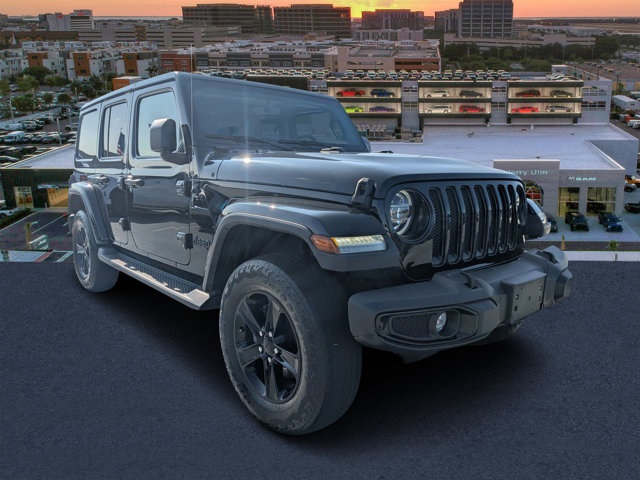 used 2021 Jeep Wrangler car, priced at $26,930