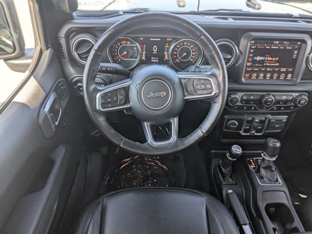 used 2021 Jeep Wrangler car, priced at $26,930