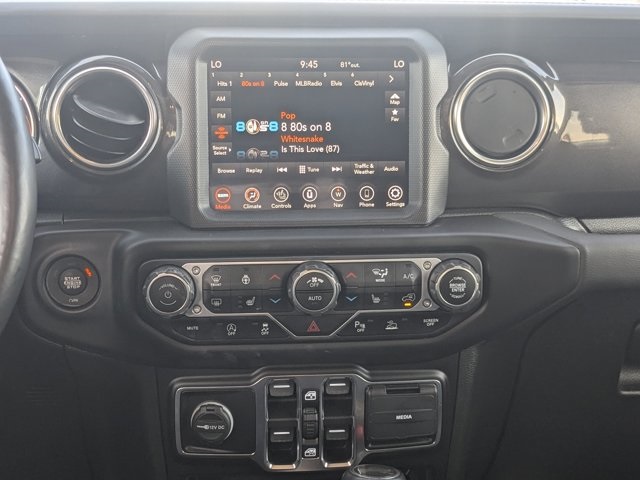 used 2021 Jeep Wrangler car, priced at $26,930