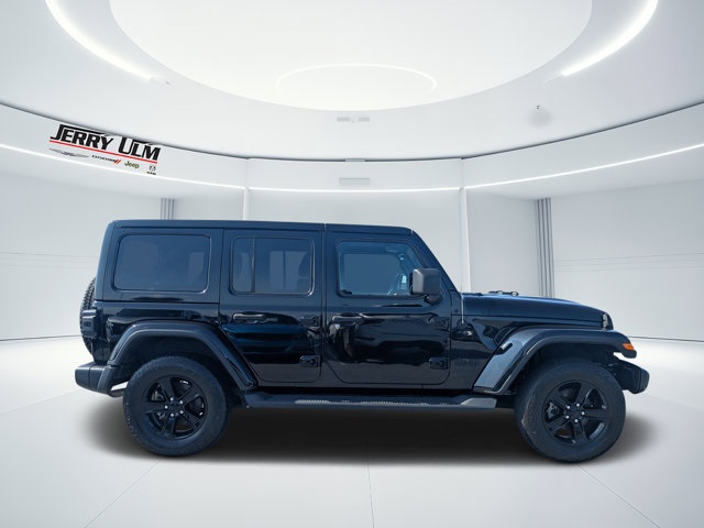 used 2021 Jeep Wrangler car, priced at $26,930
