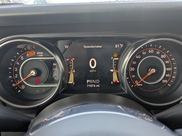 used 2021 Jeep Wrangler car, priced at $26,930