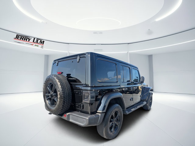 used 2021 Jeep Wrangler car, priced at $26,930