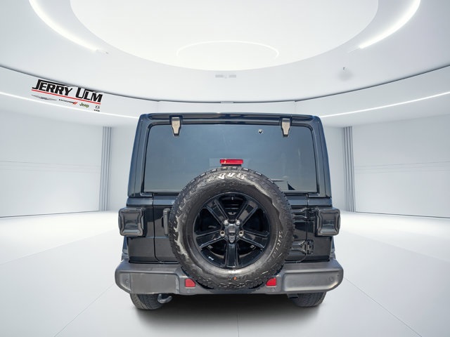 used 2021 Jeep Wrangler car, priced at $26,930