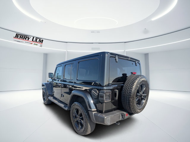 used 2021 Jeep Wrangler car, priced at $26,930