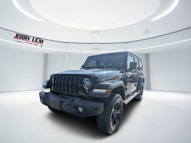 used 2021 Jeep Wrangler car, priced at $26,930