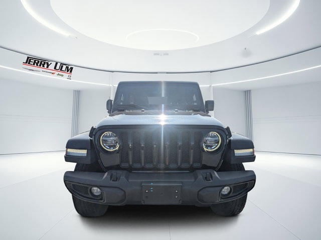 used 2021 Jeep Wrangler car, priced at $26,930