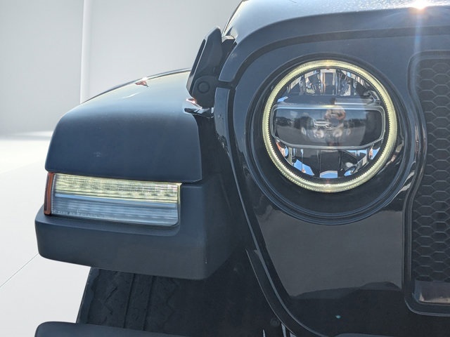 used 2021 Jeep Wrangler car, priced at $26,930