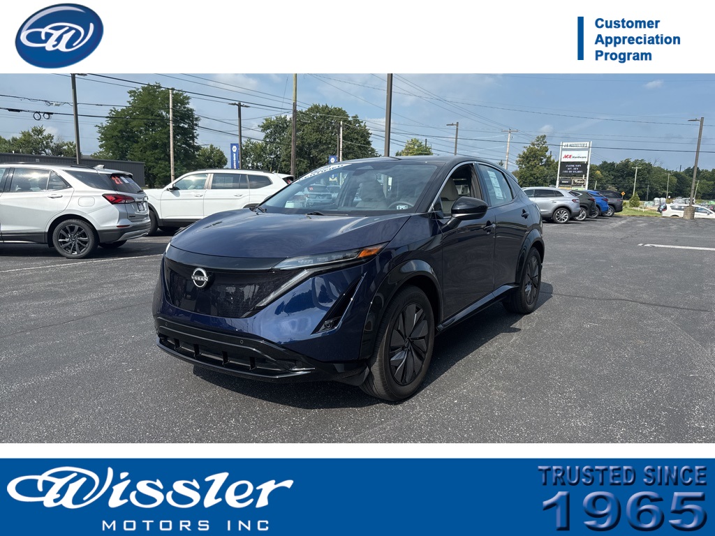 used 2023 Nissan Ariya car, priced at $23,900