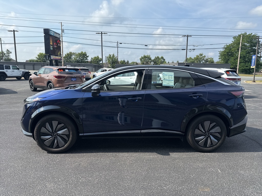 used 2023 Nissan Ariya car, priced at $23,900
