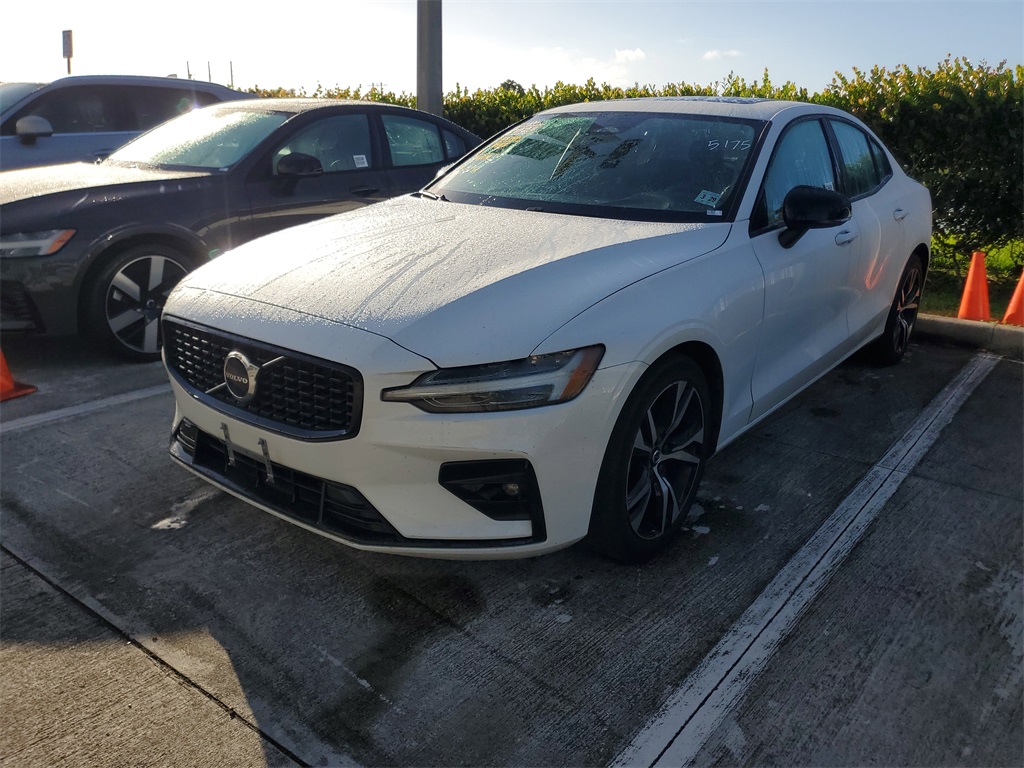 used 2024 Volvo S60 car, priced at $24,595